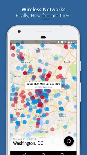 LTE Speed Coverage Map Screenshot 0