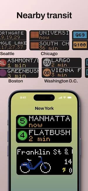 Tidbyt Widgets Screenshot 2