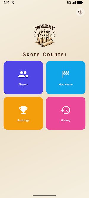 Mölkky Score Screenshot 0