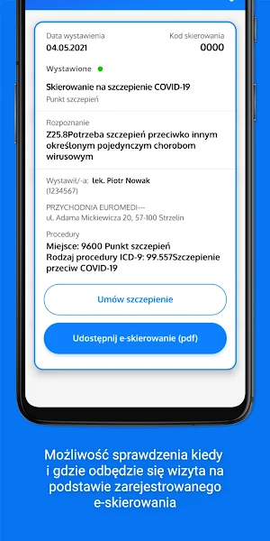 mojeIKP – zaloguj się do zdrowia Screenshot 1