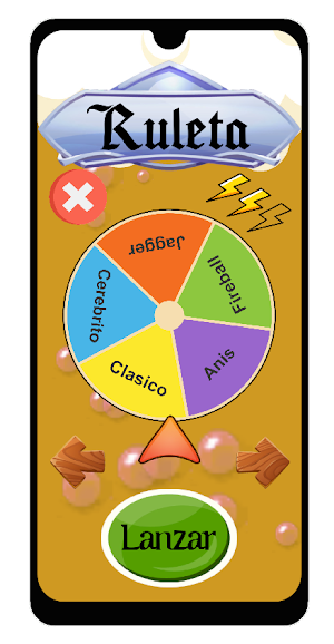 Chupicombo- Ruleta de chupitos Screenshot 2