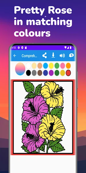 Comprehensive coloring book Screenshot 3