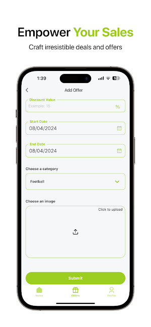 Offside CRM Screenshot 2