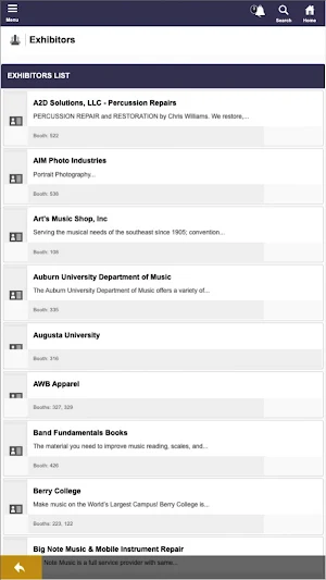 GMEA Conference Screenshot 2