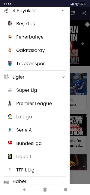 Brospor - Haber, Maç Sonuçları Screenshot 3