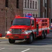 Firefighter Fire Truck Games