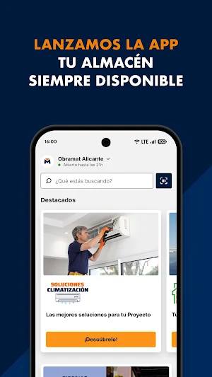 OBRAMAT Screenshot 1