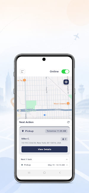 Bagzee Driver Screenshot 1