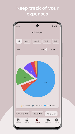 Billiffy Screenshot 3