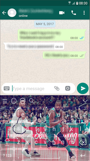 Kemba Walker Celtics Keyboard NBA 2K20 For Lovers Screenshot 3