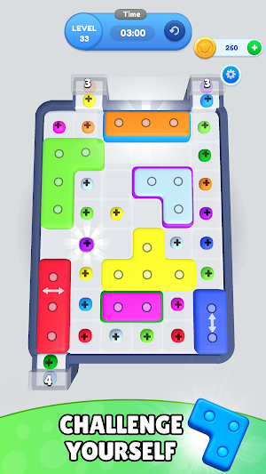 Screw Block 3D Screenshot 2