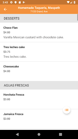 Homemade Taqueria Screenshot 1
