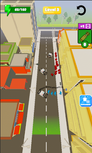 Gang Wars Crowd War Screenshot 2
