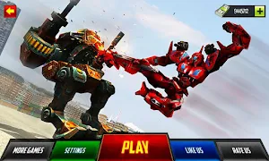 Robot Car War Transform Fight Screenshot 0