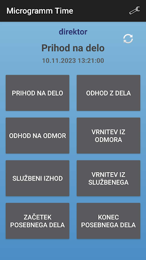 Microgramm Time Screenshot 3