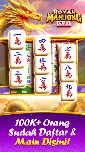 Royal Mahjong Club Screenshot 2