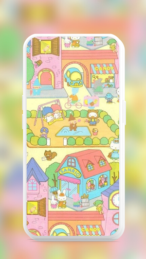 Sanrio wallpaper HD Screenshot 0