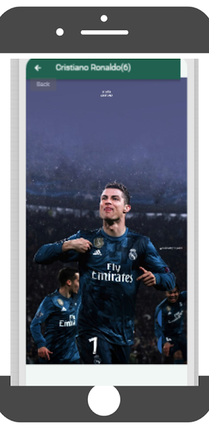Soccer Ronaldo Wallpaper HD Screenshot 2