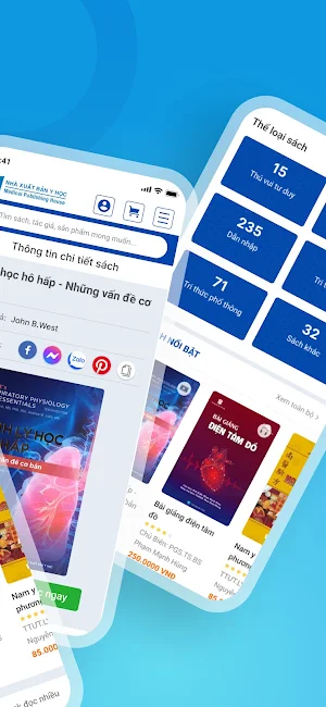 NXB Y Học Screenshot 1