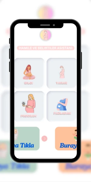 Hamile Ve Belirtiler Asistani Screenshot 0