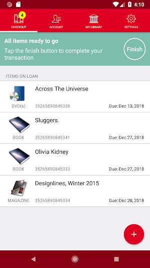 UC Self-Checkout Screenshot 2
