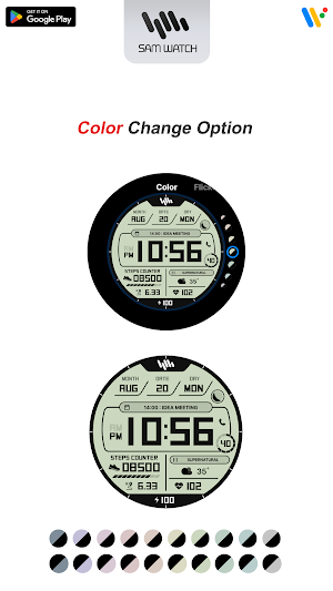 SamWatch Digital B 2024 Screenshot 3
