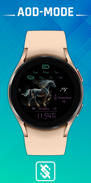 BFF47 - Neon Art Unicorn Light Screenshot 1