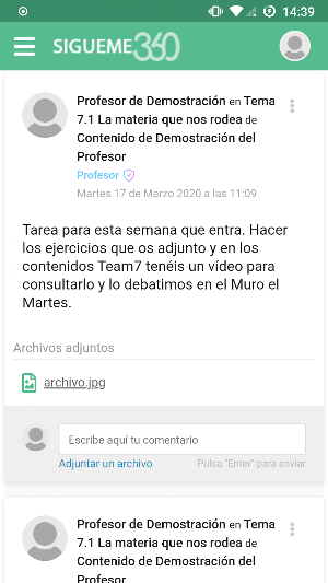 Sigueme360 Screenshot 0