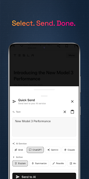 AI Side Panel: Smart Workspace Screenshot 3