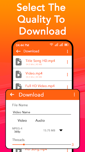 All Tube Video Downloader Screenshot 1