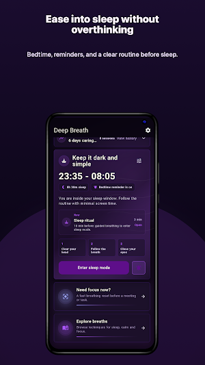 Deep Breath: Sleep & Focus Screenshot 0
