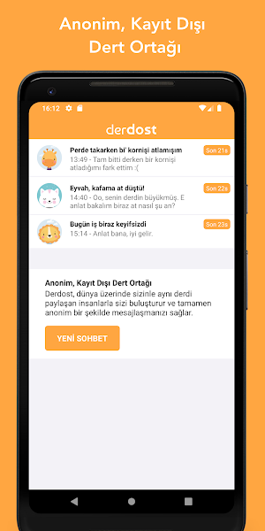 Derdost Screenshot 0