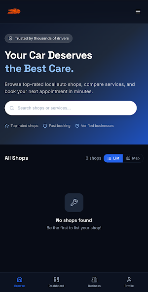 Autoserv Screenshot 0