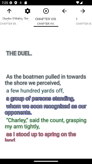 Book: The Irish Dragoon Screenshot 2