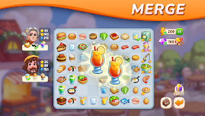 Bloom & Breakfast: Merge Town Screenshot 1