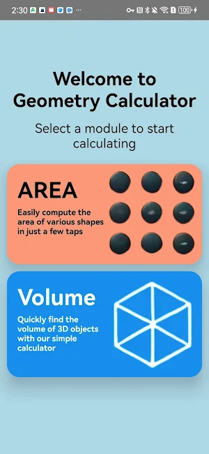 GeoVolume Screenshot 0