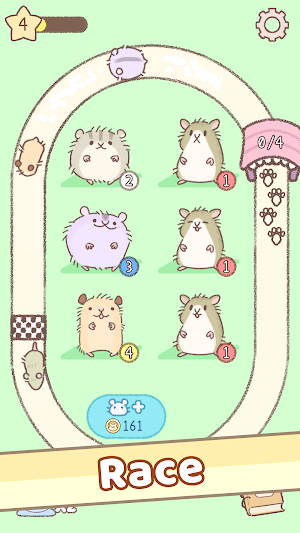Hamster Race Screenshot 1