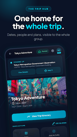 Where2: Group Trip Planner Screenshot 1
