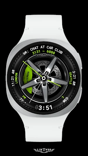Car Alloy Watch Face 112 Screenshot 2