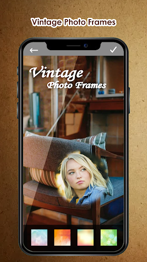 Vintage Photo Editor & Frames Screenshot 3