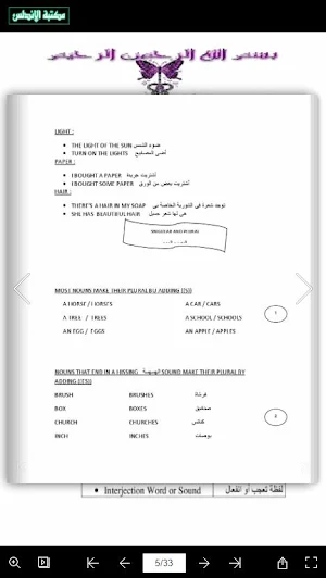 دربك نحو اللغة الإنكليزية Screenshot 1