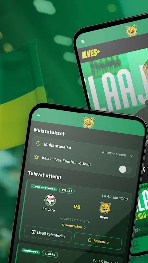Ilves Football Screenshot 2