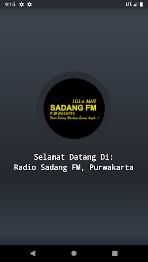 Radio Sadang FM Purwakarta Screenshot 0