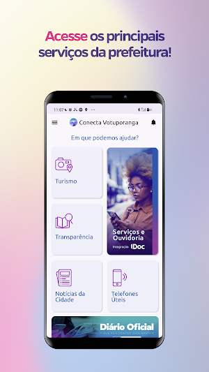 Conecta Votuporanga Screenshot 1