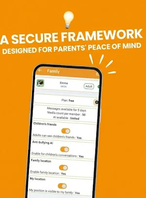 Capaz - Private Social App Screenshot 3