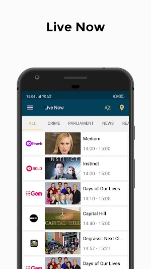 Australia TV Guide - Australia TV listings 🇦🇺 Screenshot 0
