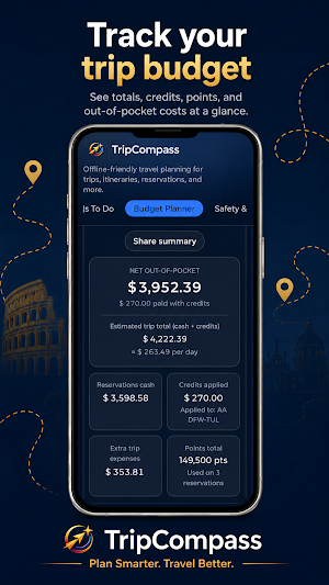 TripCompass Screenshot 3