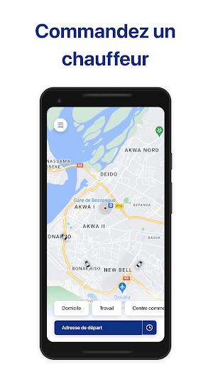 ooris: order a ride Screenshot 0