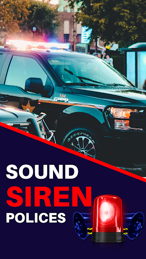 Sound Siren Police screenshot 1