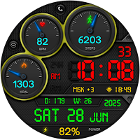 DIGI GIROLAN CTS30 Watch face